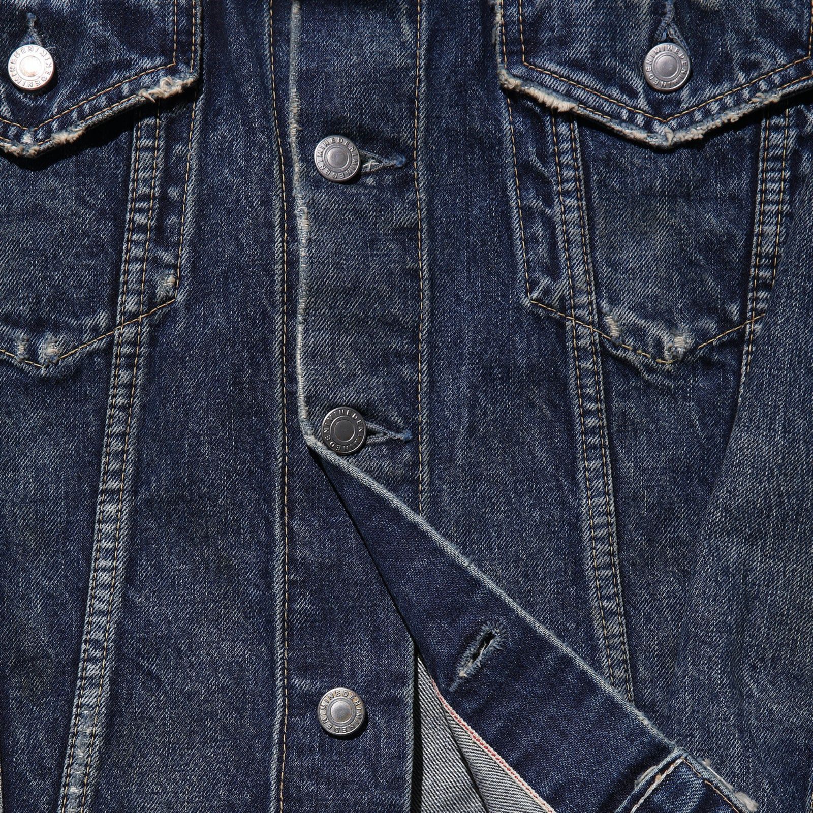[STANDARD] 801 CF-GJKT USD （INDIGO） / デニムジャケット （インディゴ）