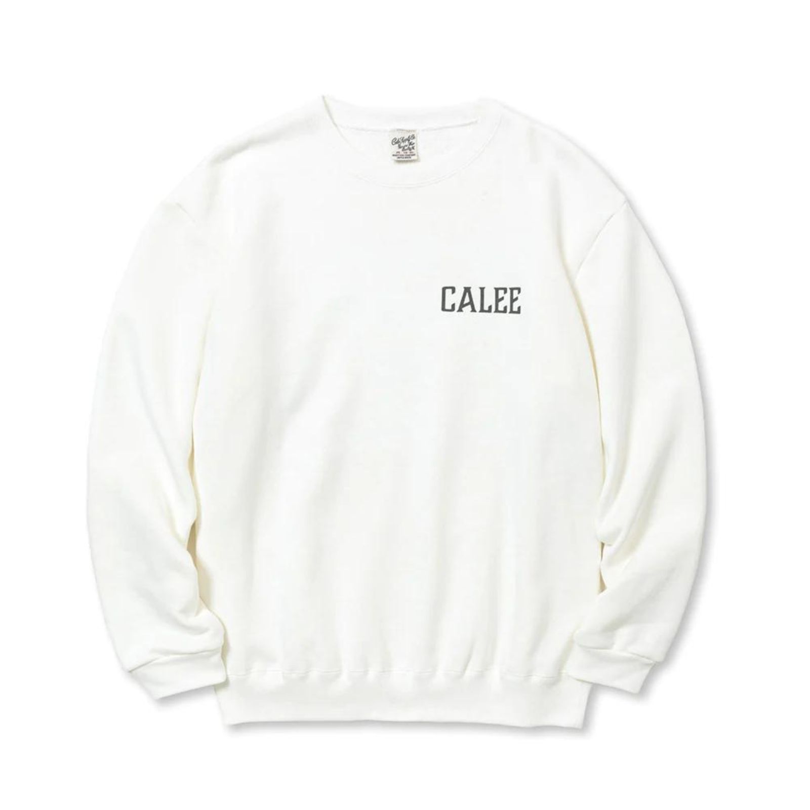 SYNDICATE RETRO GIRL CREW NECK SW (WHITE) / レトロ ガール クルーネック スウェット