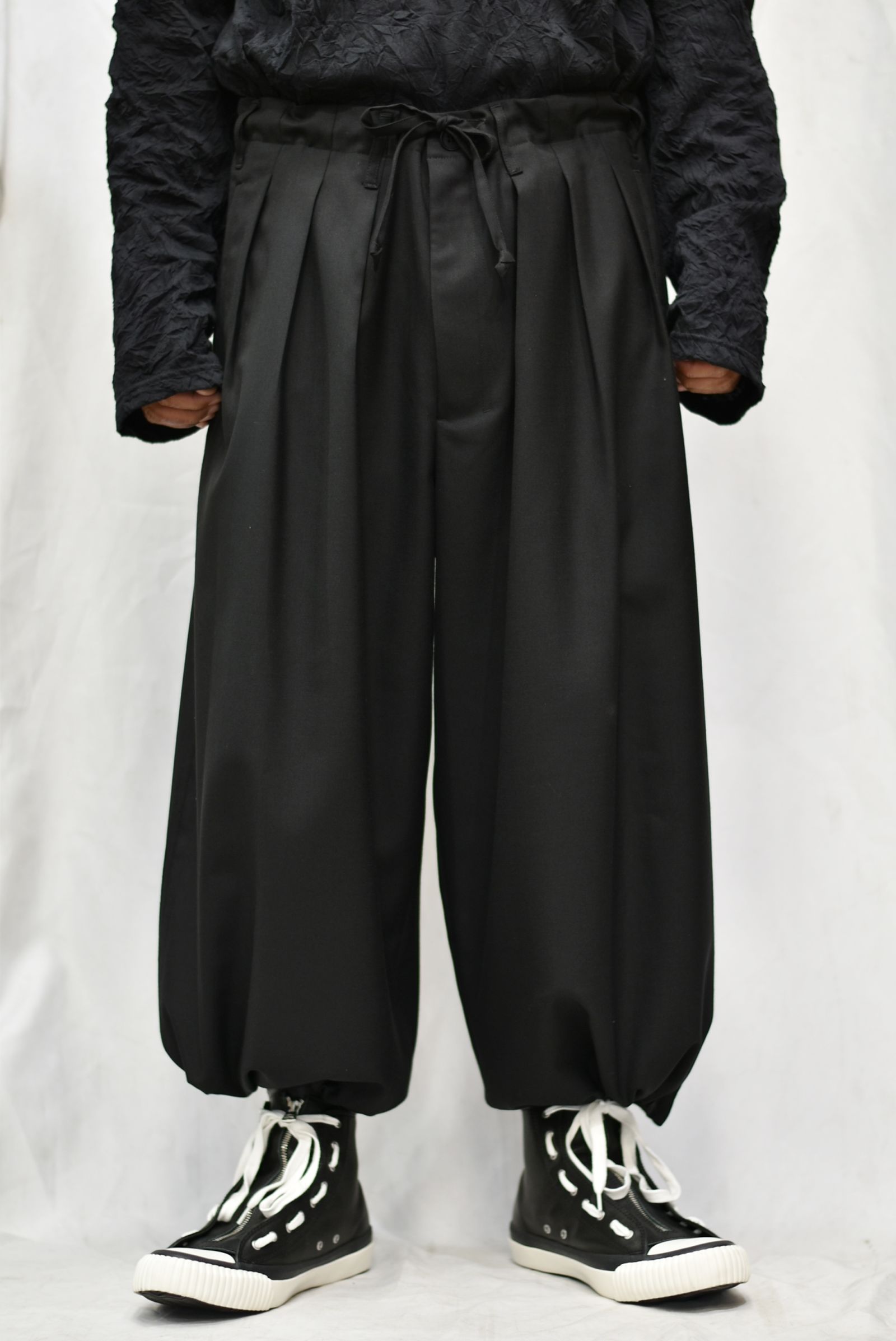 Easy balloon pants