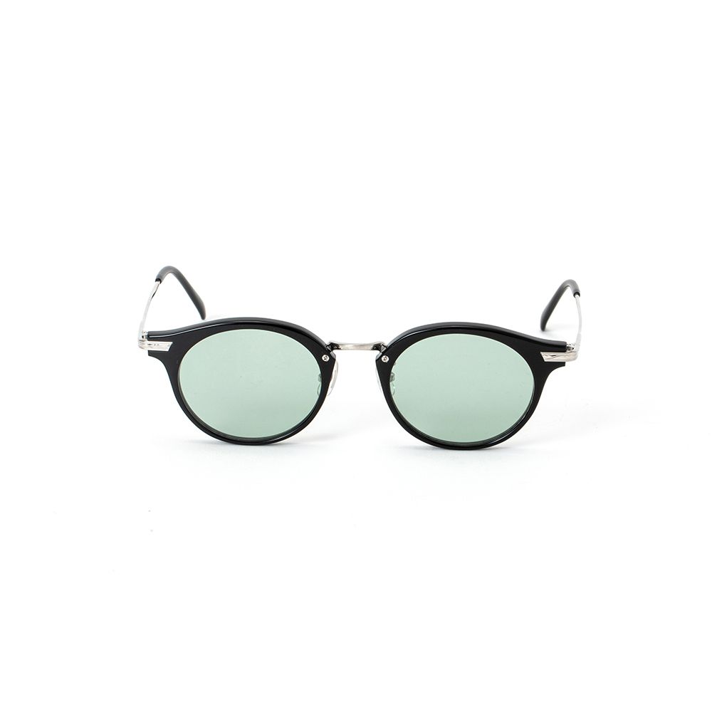 CALEE - C/M Combi type glasses -Type A- (Black.Green) / アーネル