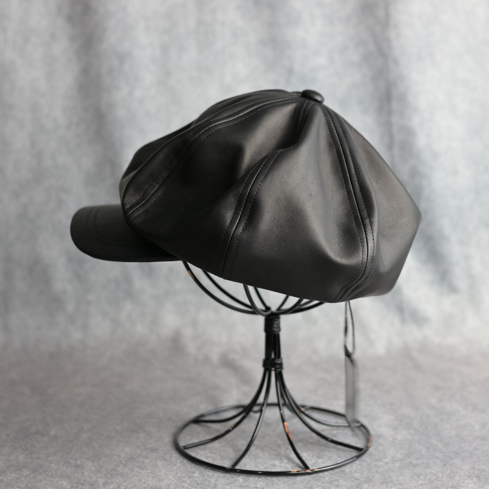 Furniture Leather キャスケット （BLACK / ブラック）