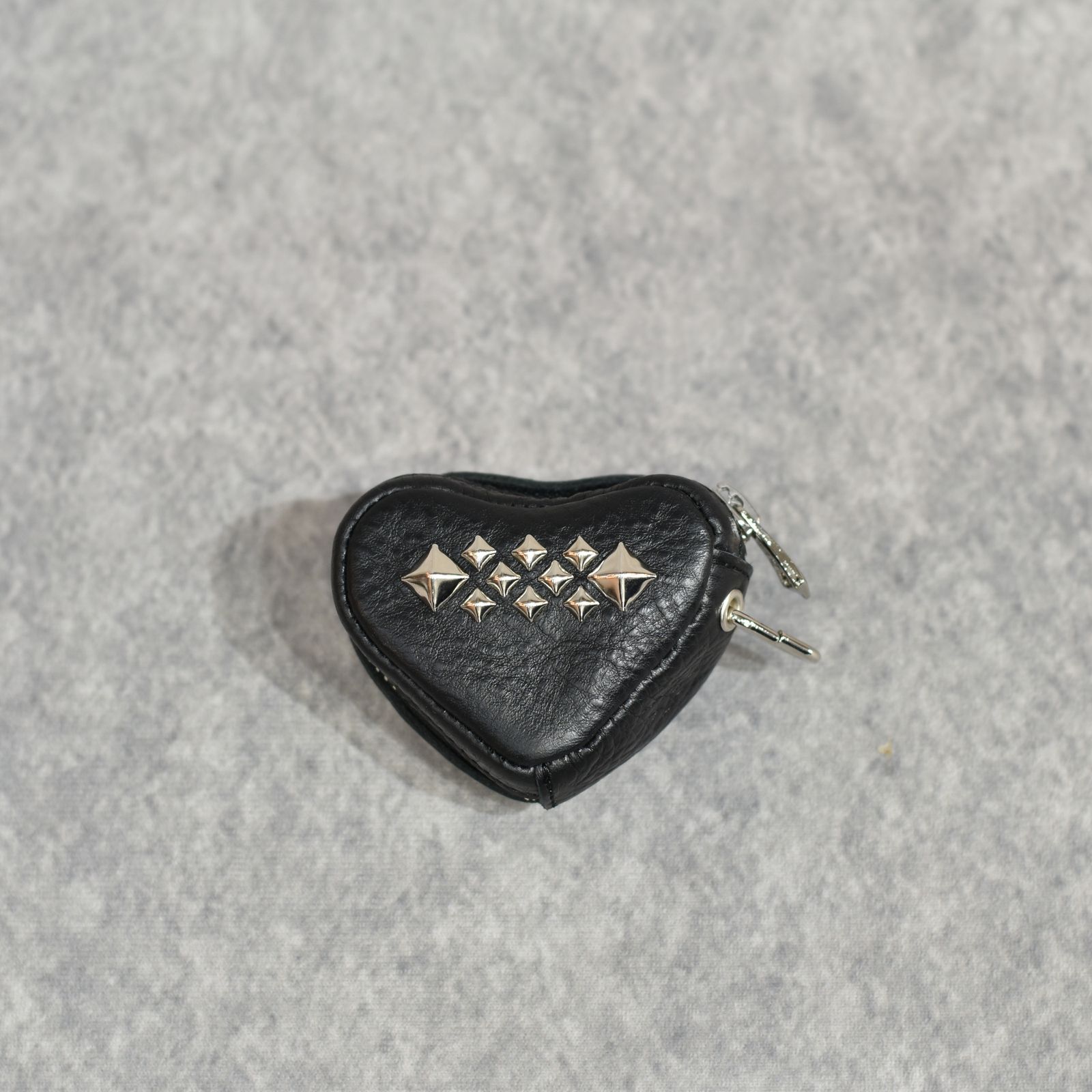 STUDS LEATHER MULTI CASE (BLACK)｜スタッズレザー マルチケース｜CL-26SS010LE