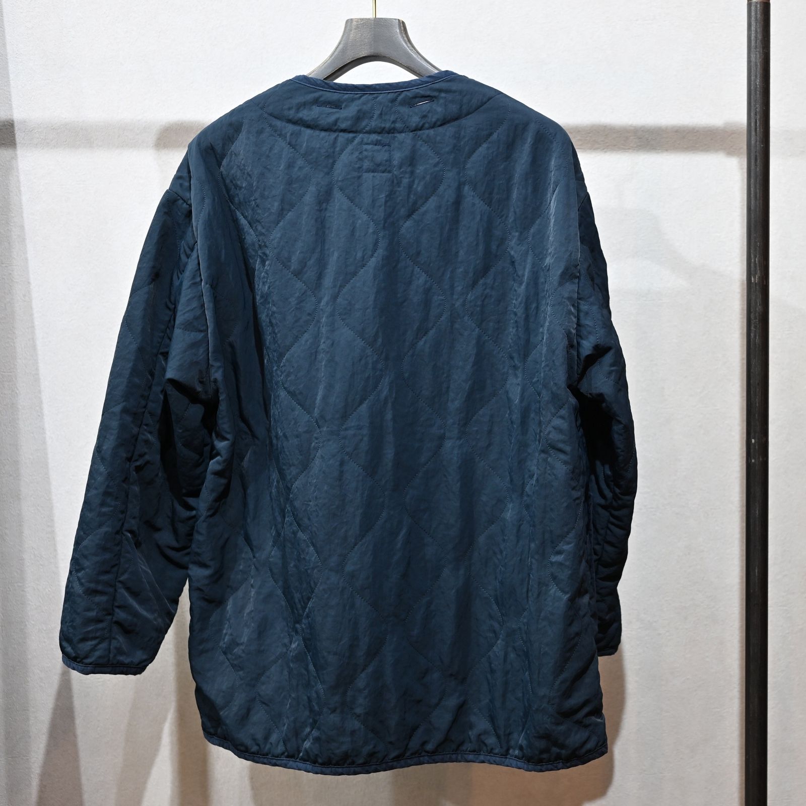 SUPER NYLON MILITARY LINER (BLUE)|スーパーナイロン ミリタリー ライナー ジャケット (ブルー) PC-015-2014-40