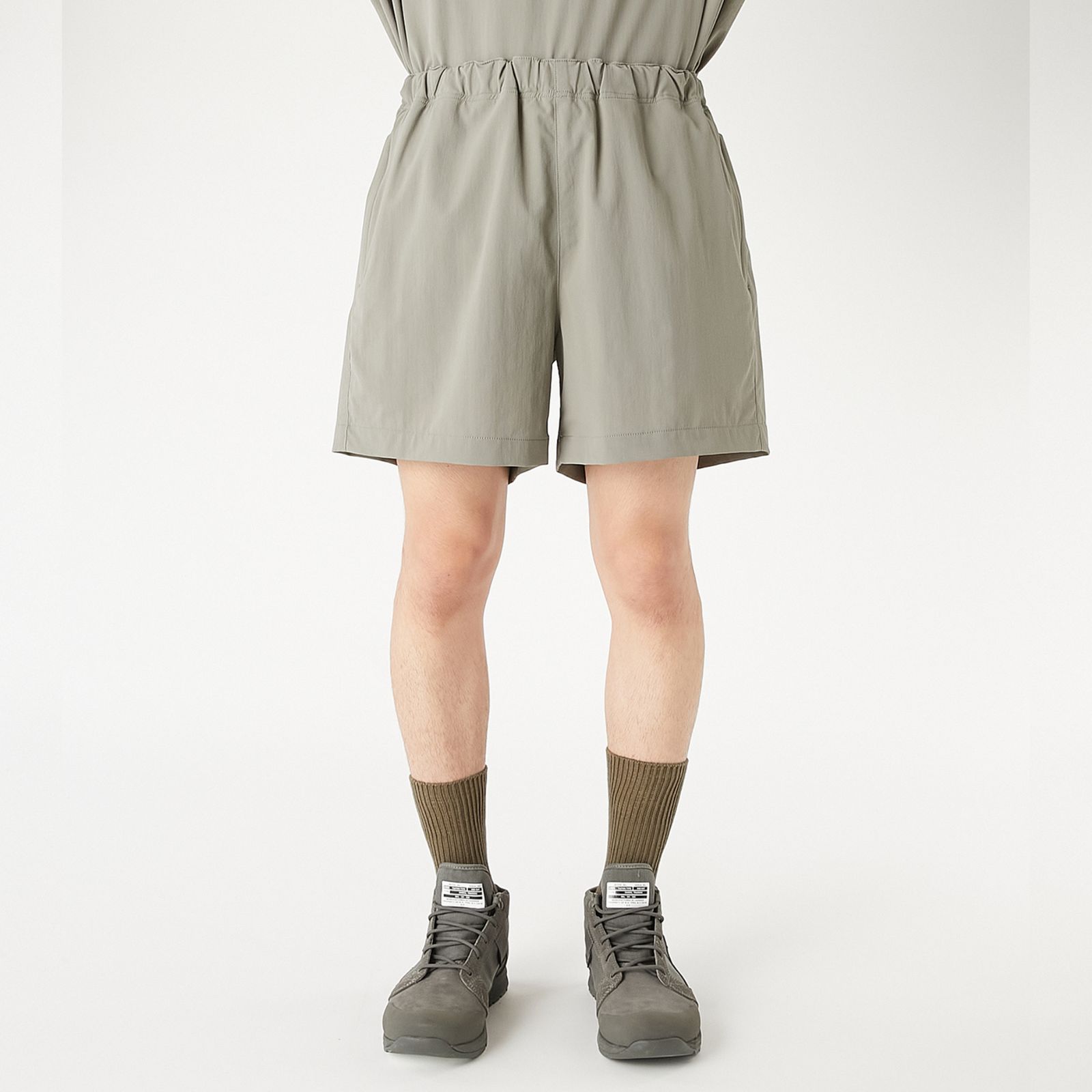 EXCHANGE HALF PANTS （GRAY / グレー）｜ハーフパンツ｜9261-CP52-004