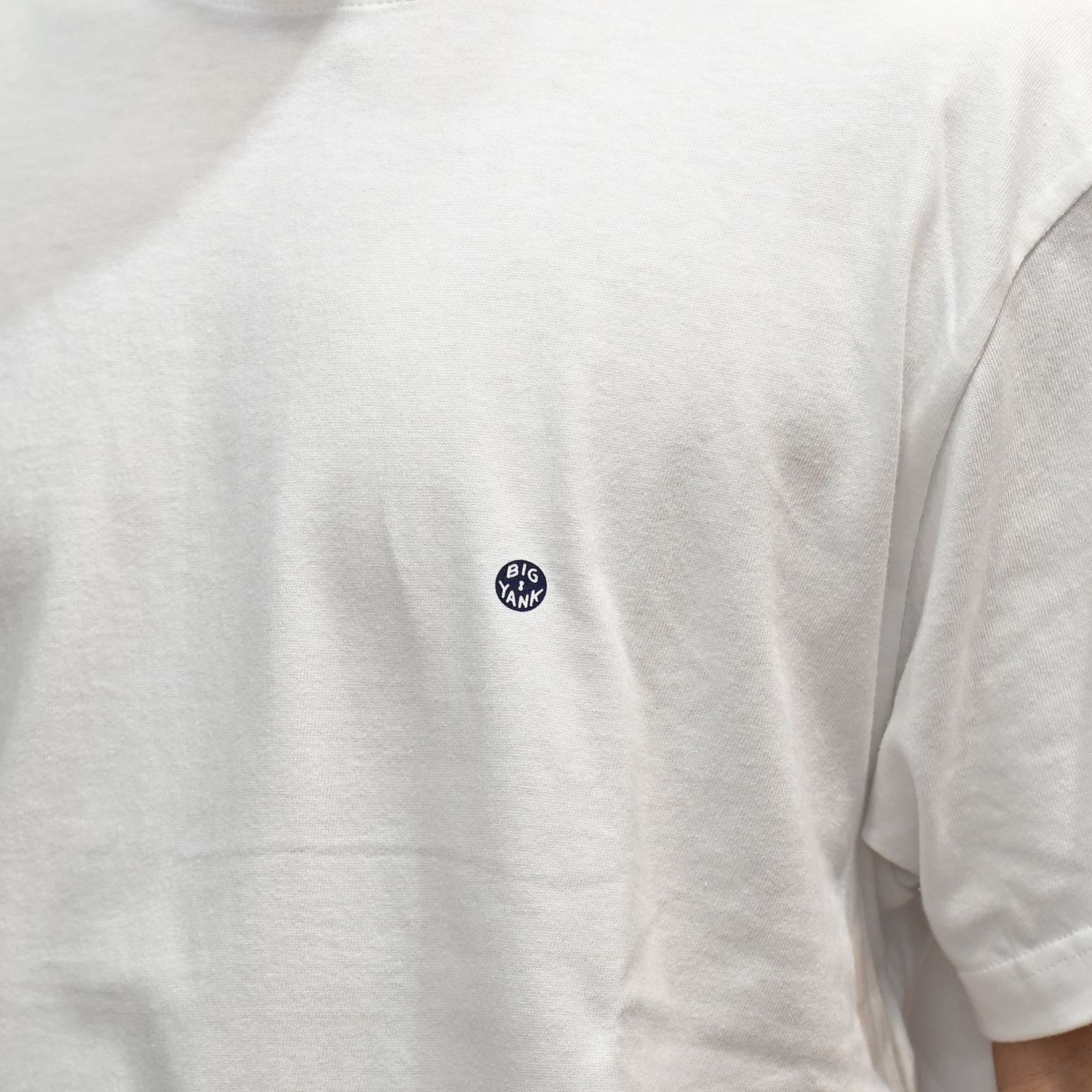 DIAMOND BACK TEE （WHITE）｜ダイアモンド プリント Tシャツ （ホワイト） 602-261-17