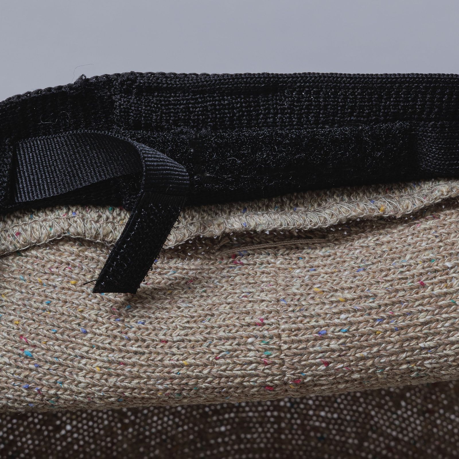 Silk Hunting Cap "GENTLEMAN" (BEIGE) / シルク ハンチング帽
