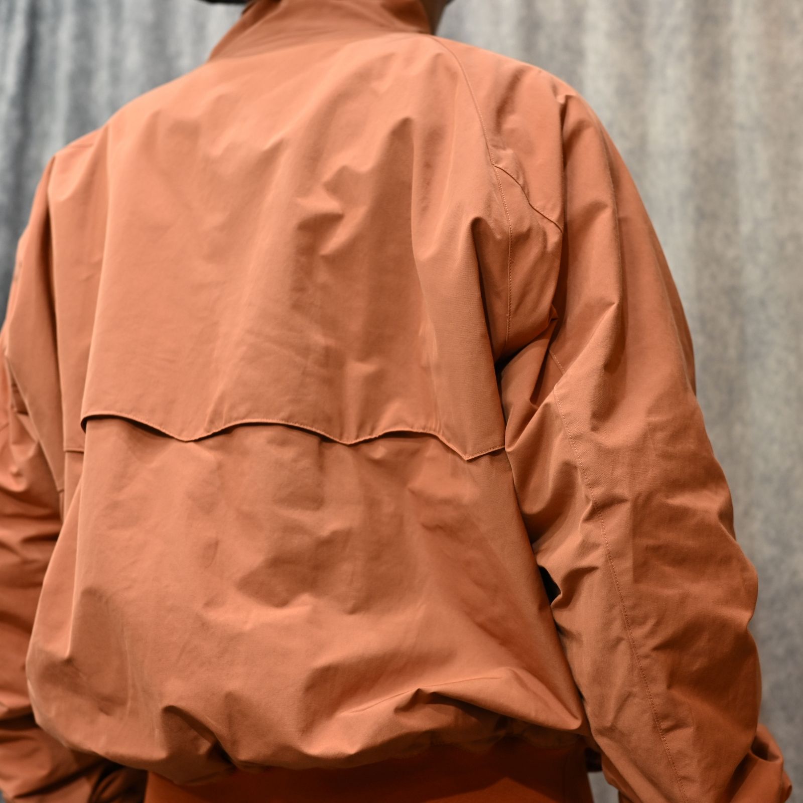 BARACUTA G9 REVERSIBLE HARRINGTON JACKET （ONION）｜バラクータ ハリントンジャケット スウィングトップ ドリズラー｜2252-BL80-045-peg