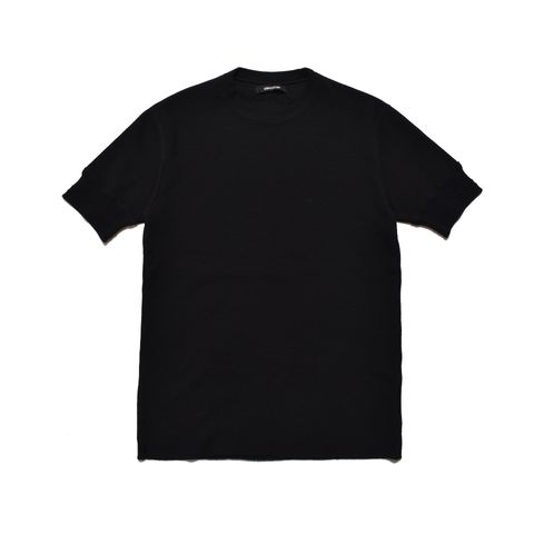Thermal Crewneck T-SH （BLK） / サーマル Tシャツ （ブラック） / 2508-4003