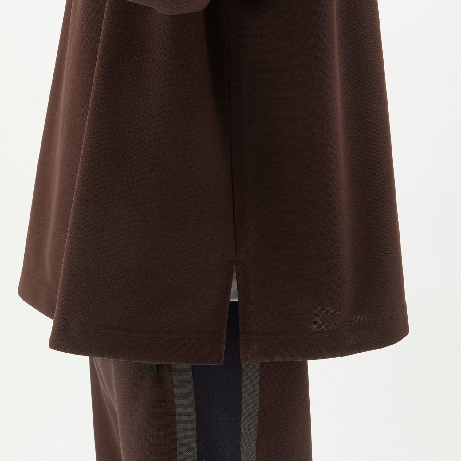 N.HOOLYWOOD - LAGER SHIRT (BROWN) / ラガーシャツ (ブラウン N.HOOLYWOOD - LAGER SHIRT (BROWN) / ラガーシャツ (ブラウン