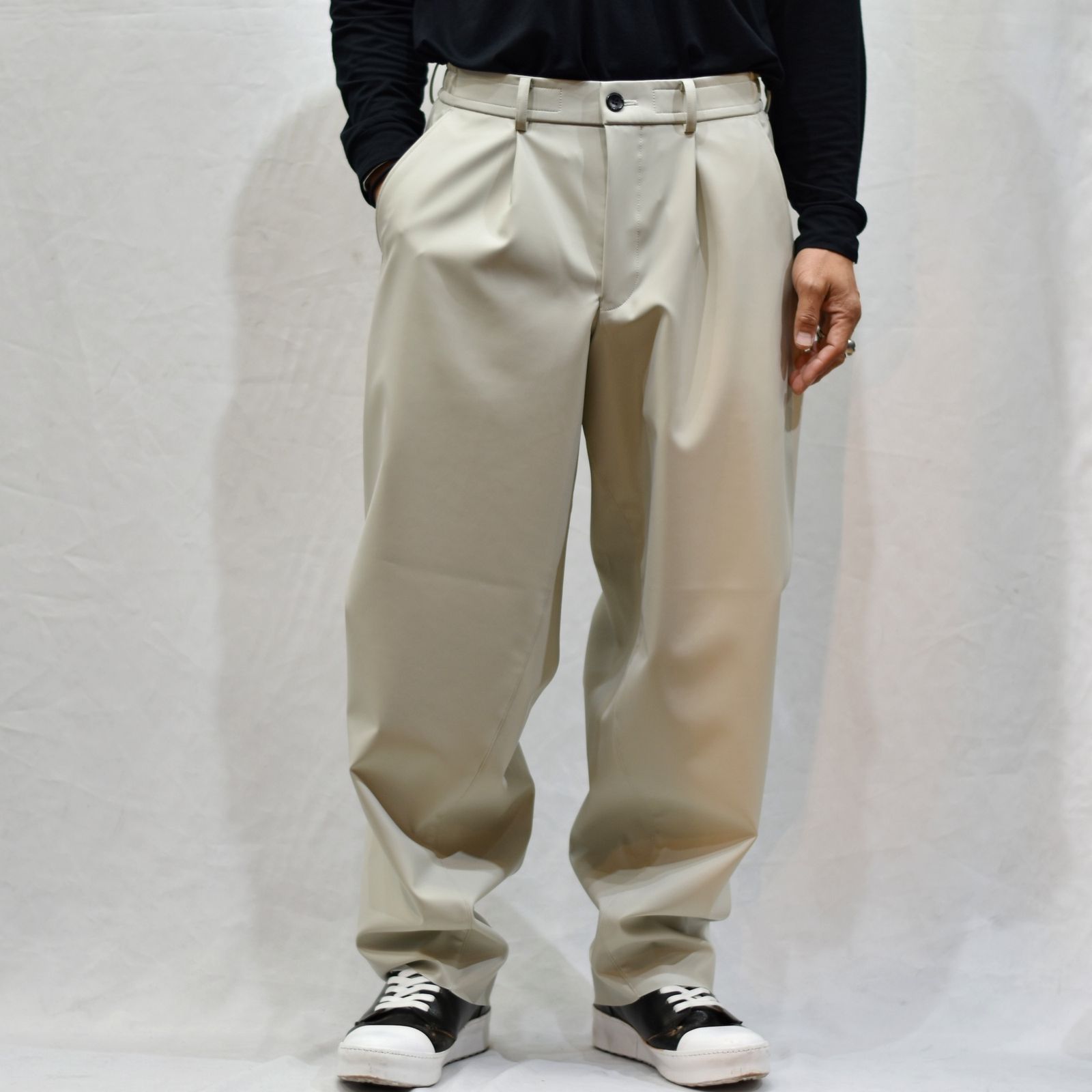 N.HOOLYWOOD COMPILE 2022SS TROUSERS 36-