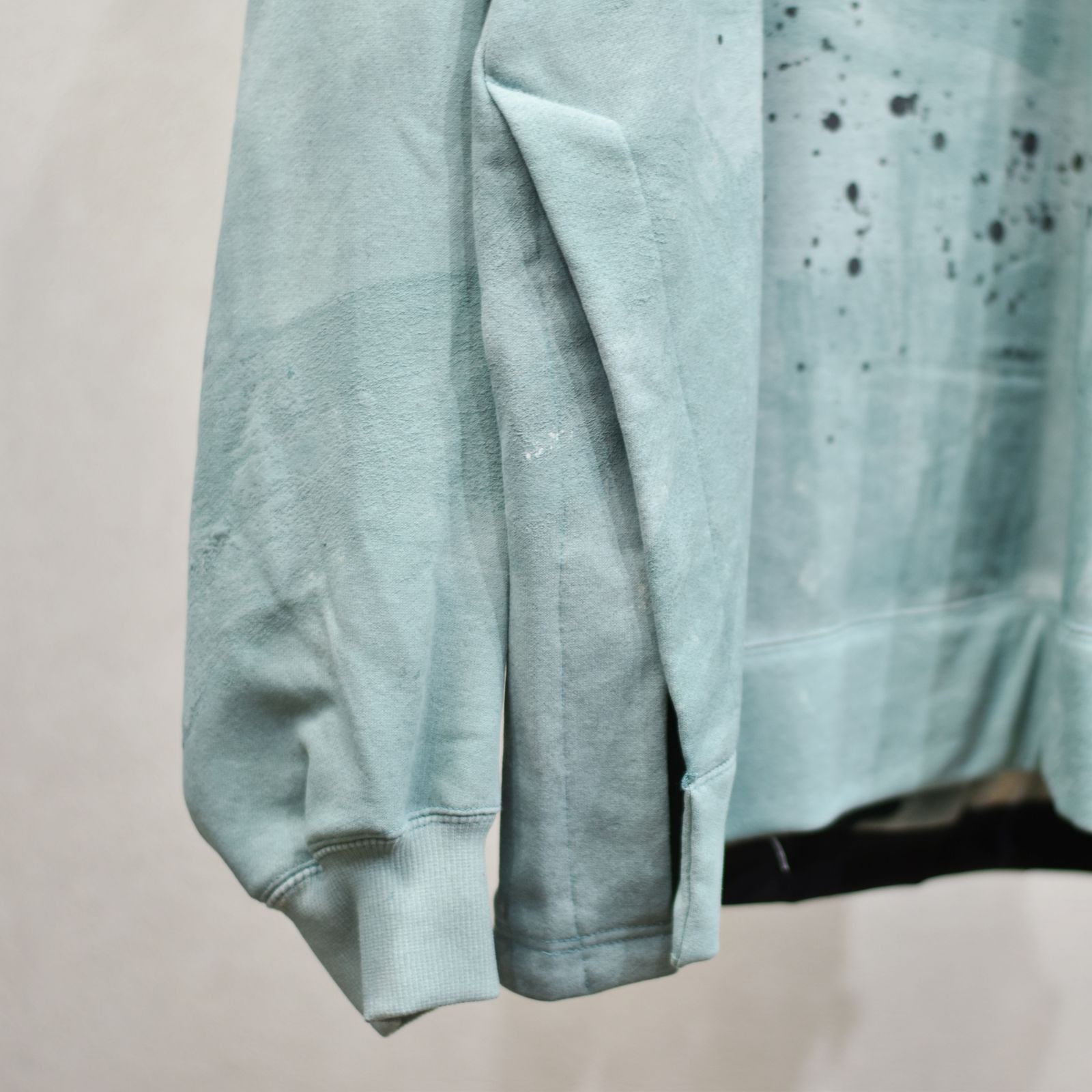 サイドベンツプルオーバー / LB23AW-PO04-STC (VERDIGRIS)
