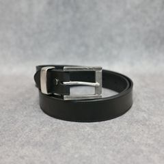 GUIDIカーフ 白鞣し35㎜ ベルト (BLACK / ブラック) / 889-06