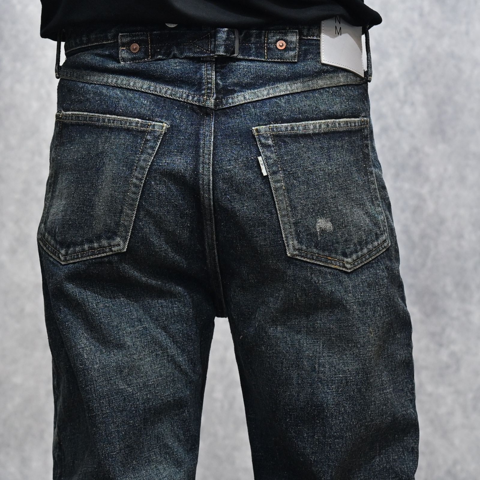 #002 1942 LV JEANS （INDIGO） / デニムパンツ （インディゴ） 2026SSPT-YY-0001
