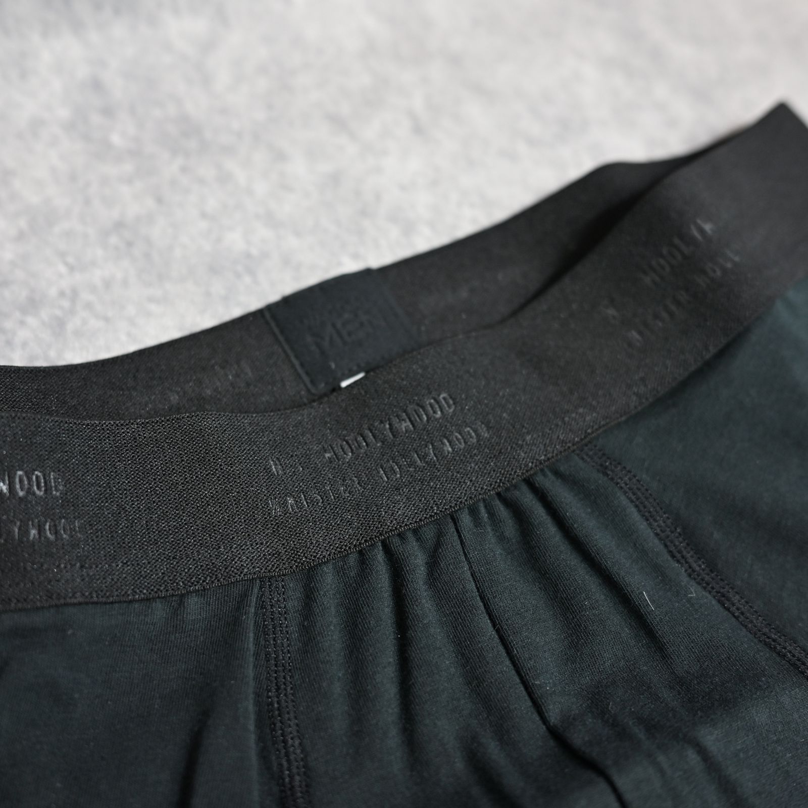 WT3423 N.HOOLYWOOD COMPILE × WACOAL MEN ノーマル （BLACK） ワコール ボクサーパンツ / アンダーウェア