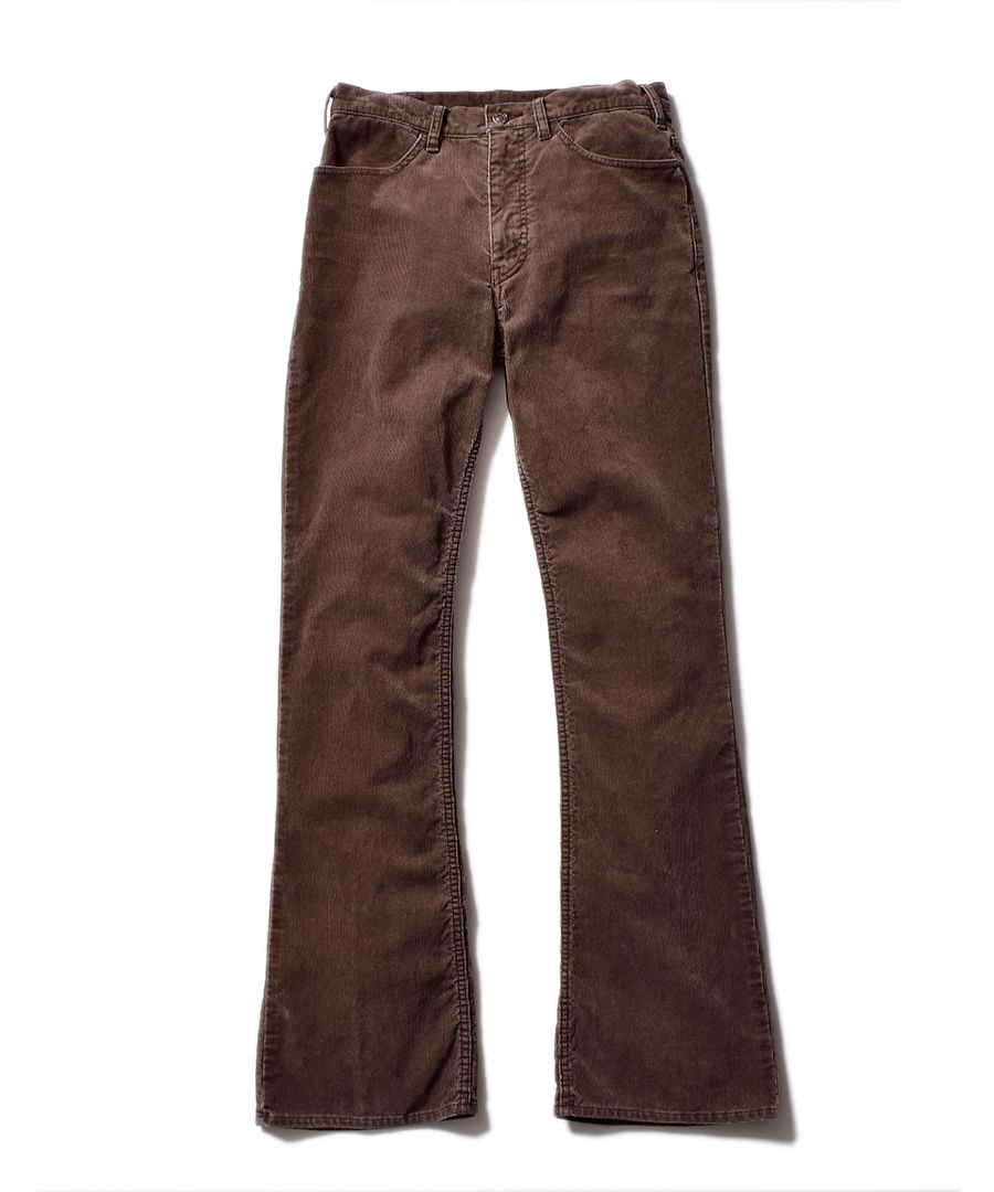 VL.T/C Corduroy Bootcut 4pocket