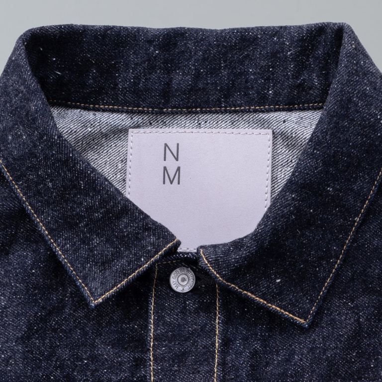 New Manual - #012 LV 36's T-BACK JACKET ONE-WASHED (INDIGO New Manual - #012 LV 36's T-BACK JACKET ONE-WASHED (INDIGO