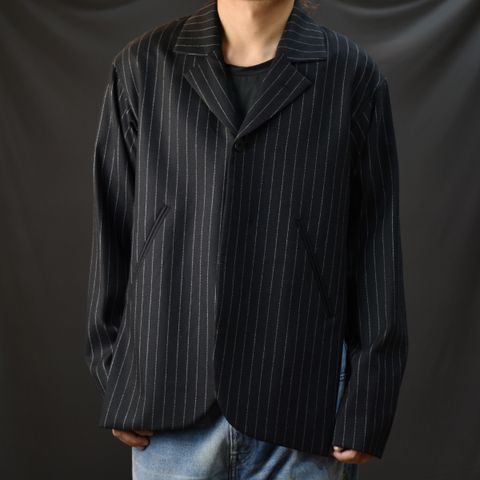 ホリデイジャケット / LB23AW-JK01-GST (BLACK STRIPE)