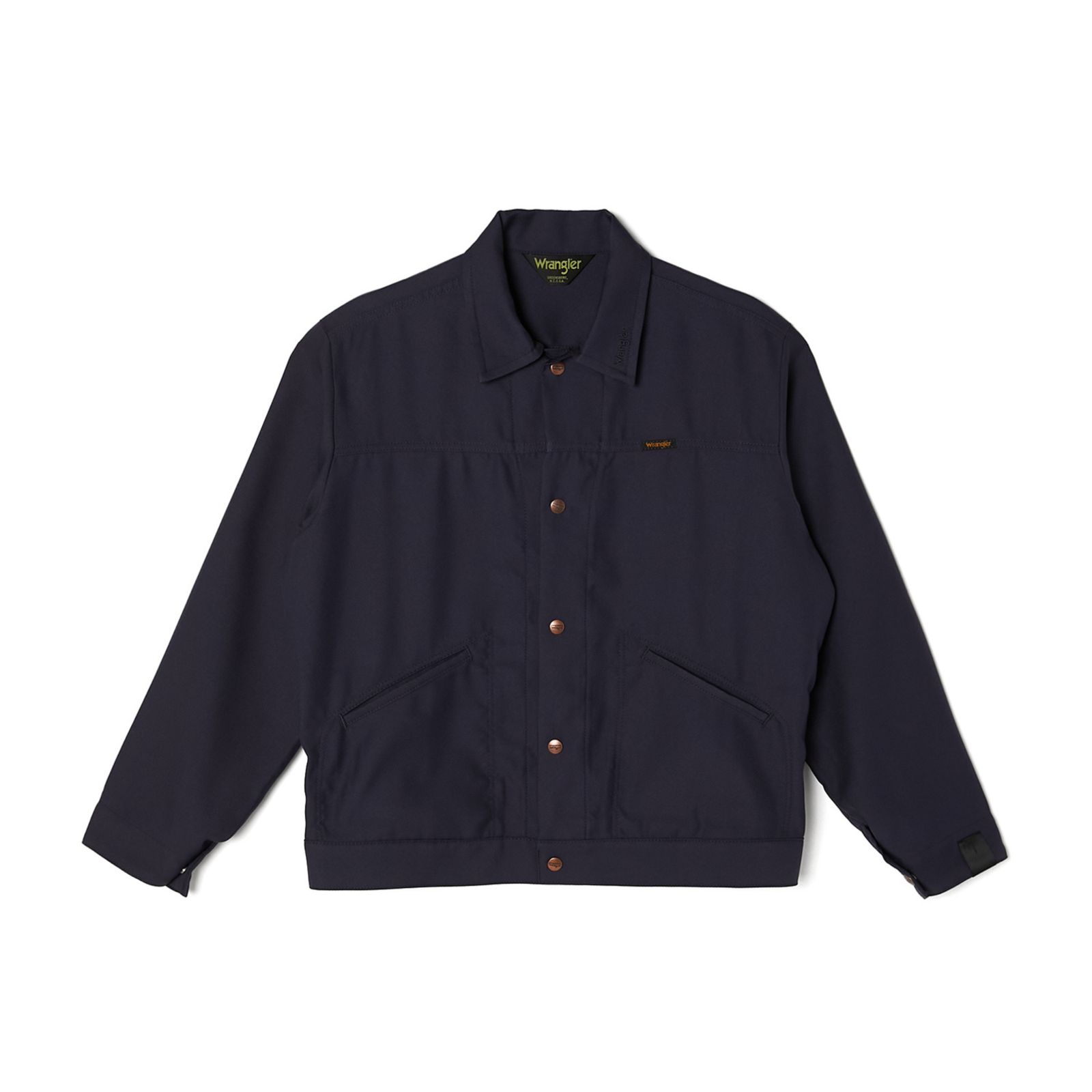 × Wrangler DENIM JACKET （NAVY） ラングラー デニムジャケット （ネイビー） 6251-WR01-026