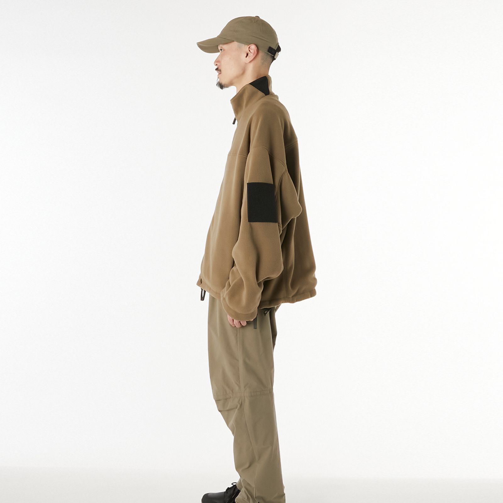 REVERSIBLE OVERSHIRT （BEIGE）｜リバーシブル オーバーシャツ｜9252-BL01-003