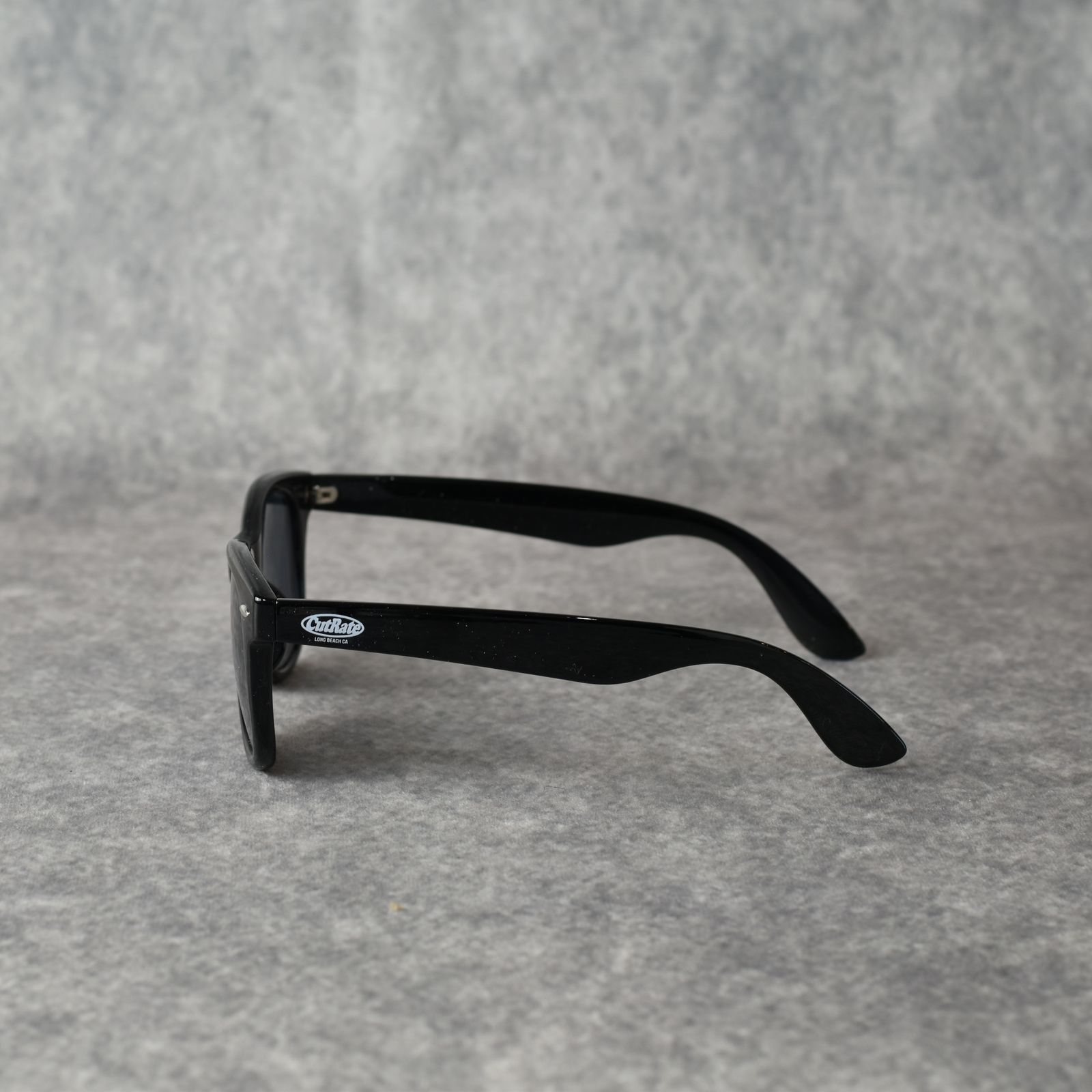 CUTRATE LOGO GLASSES (BLACK) / カットレイト ロゴ サングラス