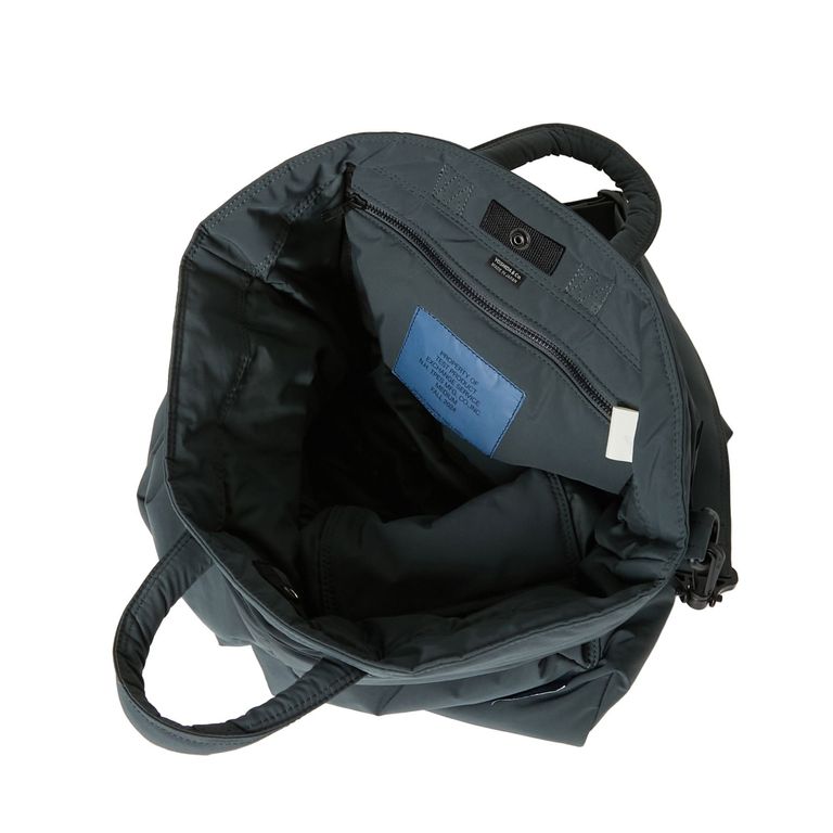 N.HOOLYWOOD - × PORTER HELMET BAG (CHARCOAL) - ヘルメットバッグ （チャコール） / 9242-AC05  | chord online store