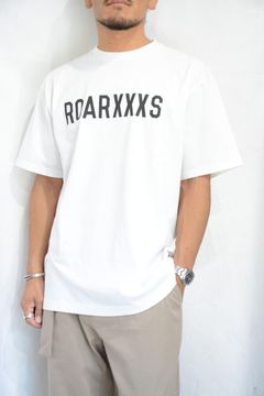 roarguns x GOD SELECTION XXX / GX-S20-RGST-03 (WHITE)