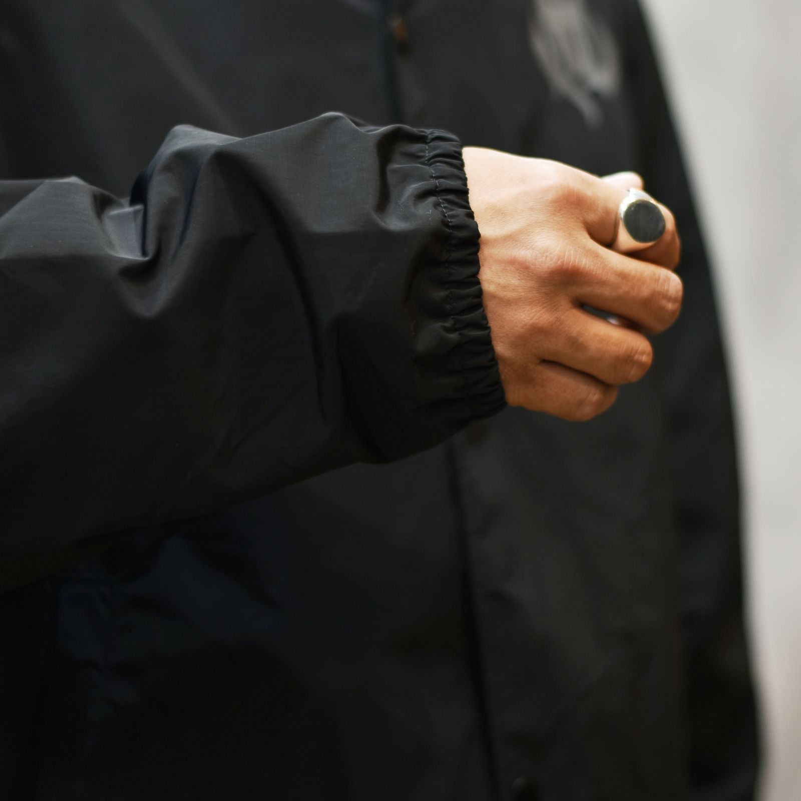 POCKETABLE COACH JACKET ＜EXCLUSIVE＞ (BLACK)｜CL-26SS004EX