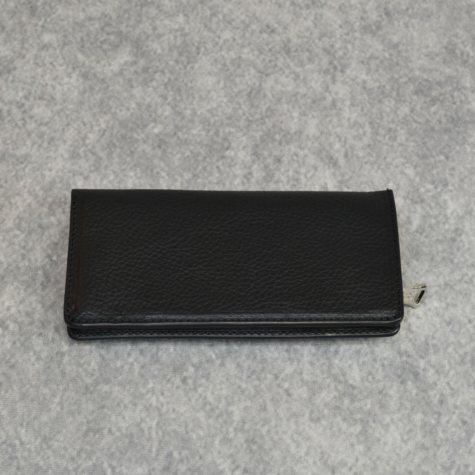 SILVER STAR CONCHO LEATHER LONG WALLET (BLACK)｜シルバー スターコンチョ ロングウォレット 長財布｜CL-25SS003LE EX