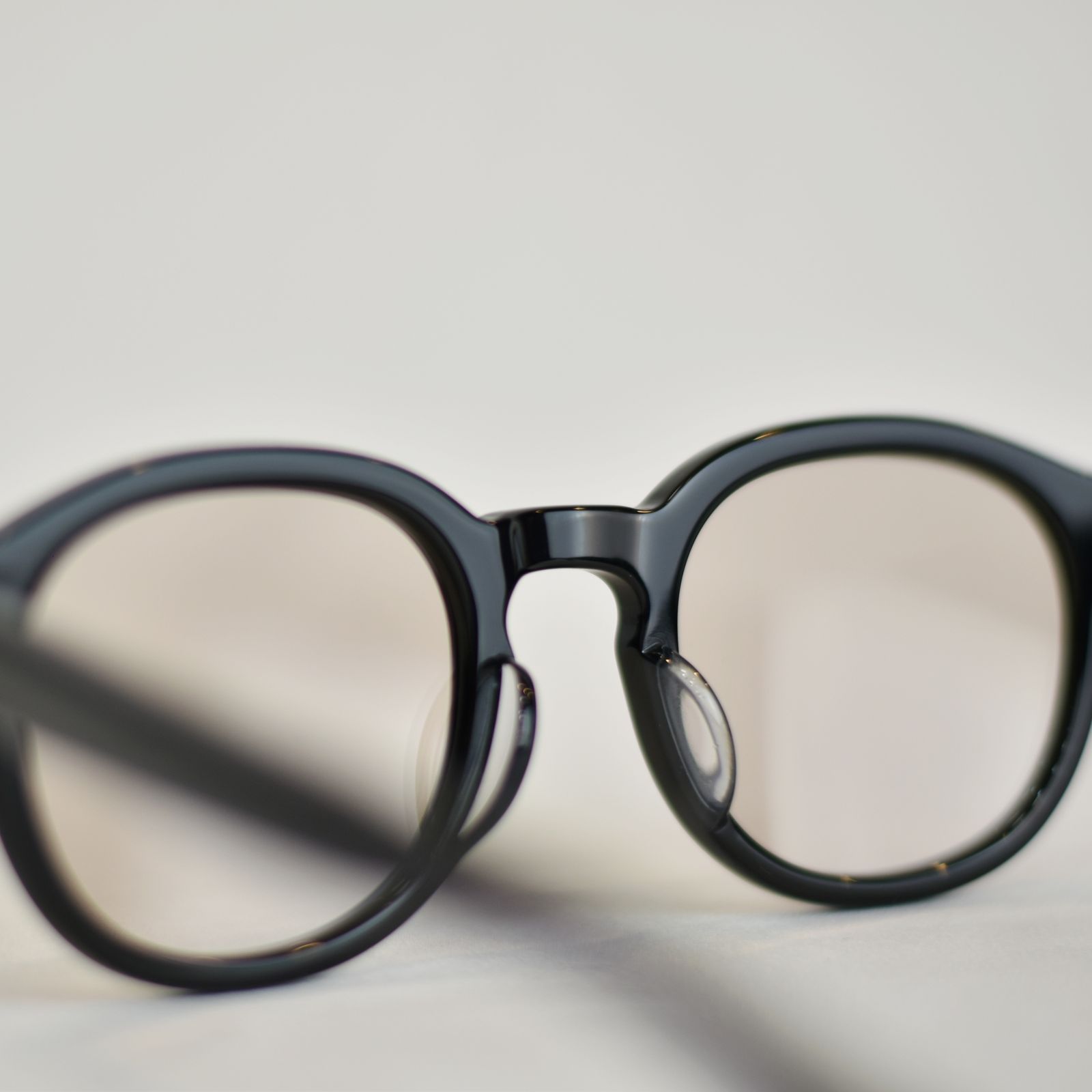 B/W Type glasses (Black.Brown) / ボストン/ウェリントン グラシズ
