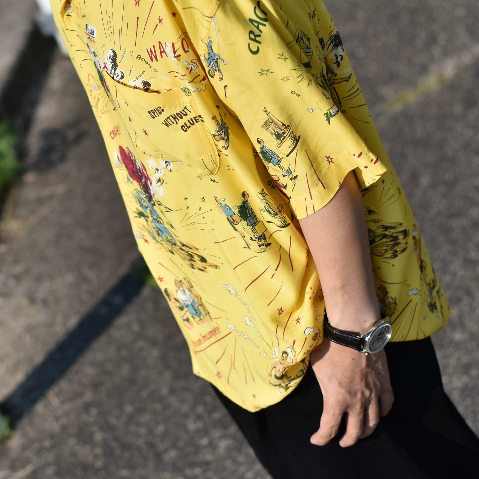 PORTERCLASSIC MINEDENIM TOMFORD 「STYLE NO. 289」