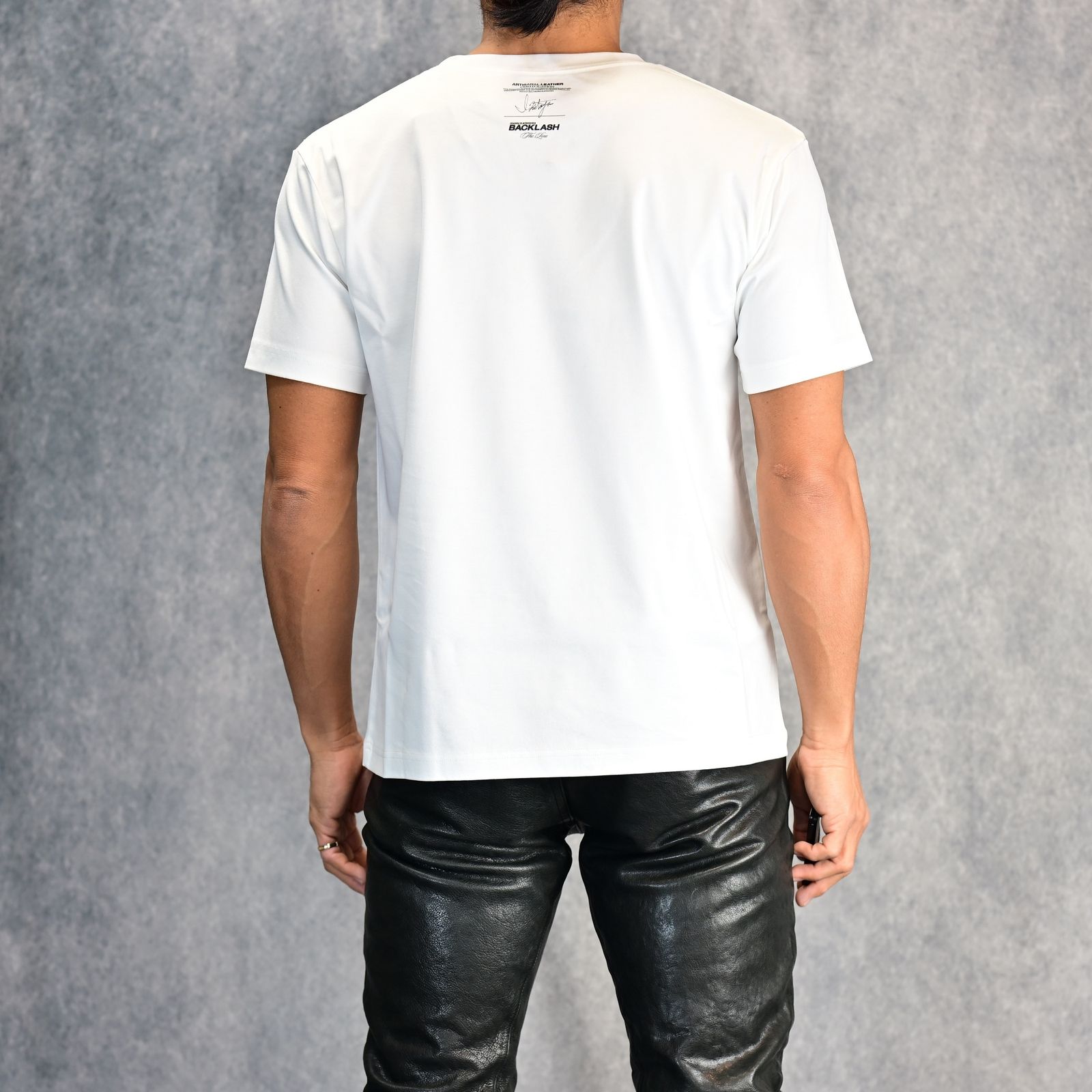 THE LINE スーピマコットン Tシャツ （WHITE） T-268