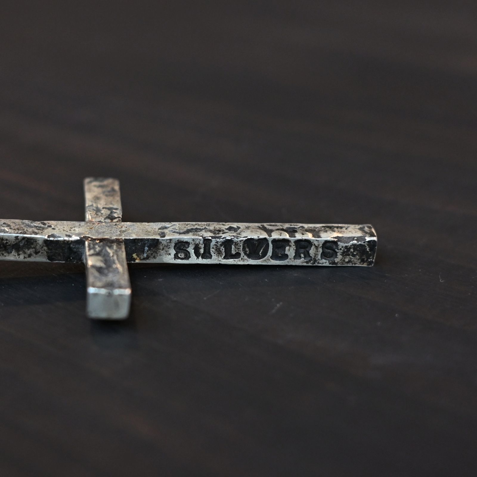 CROSS TOP 01 ｜ SILVERS 純銀
