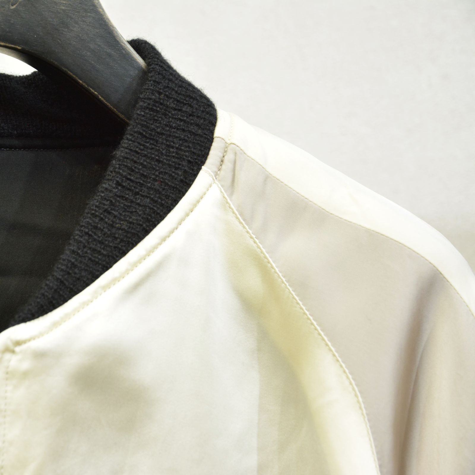 Y's REVERSIBLE JACKET （BLACK） / リバーシブル スカジャン （ブラック）