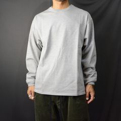 ロングスリーブ カットソー （GRAY）