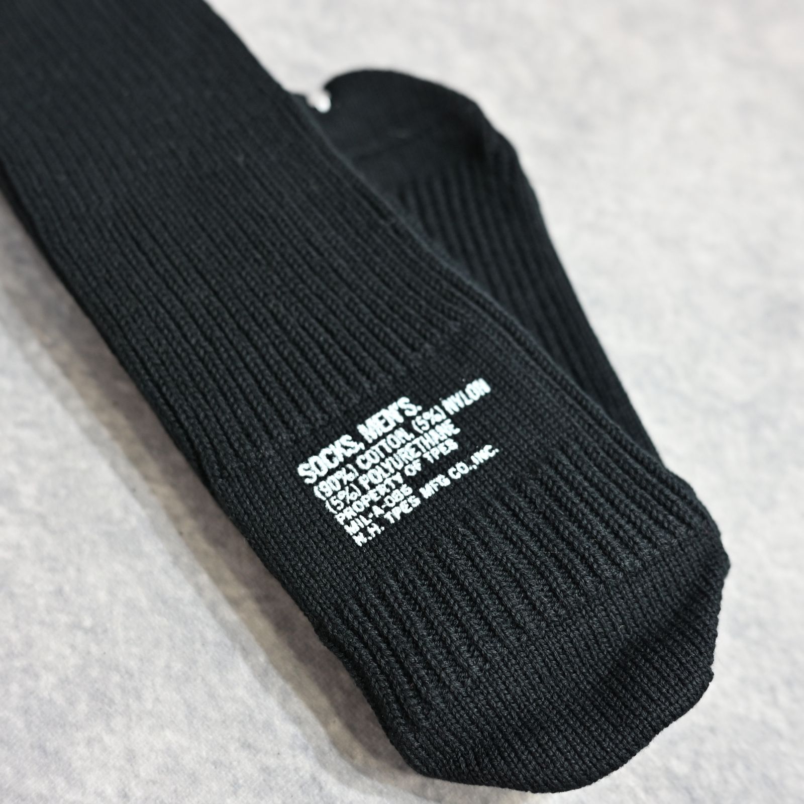SOCKS （BLACK）  ソックス 靴下