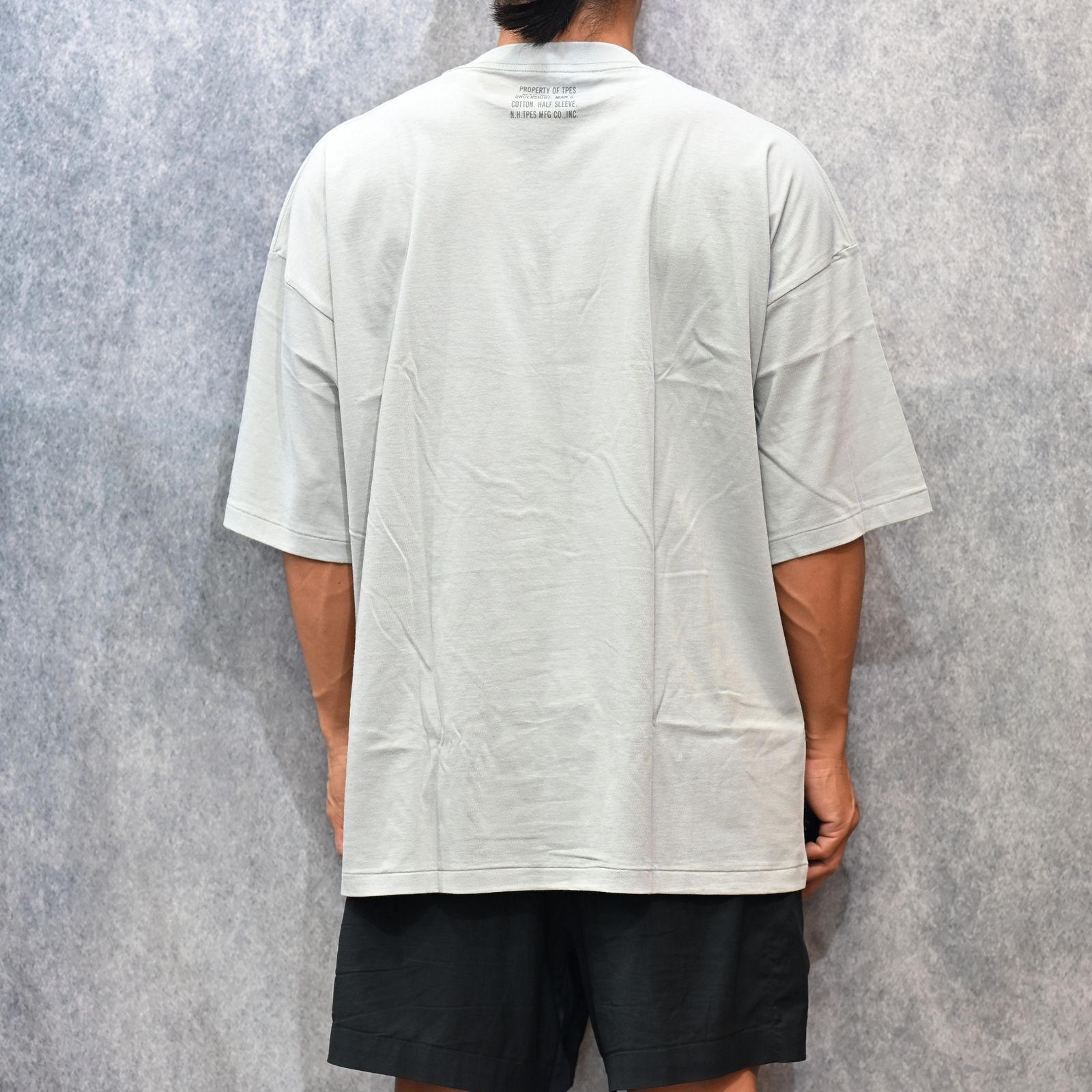 2PACK T-SHIRT （GRAY ・ NAVY） / パック Tシャツ （グレー ・ ネイビー） 9251-CS56-016