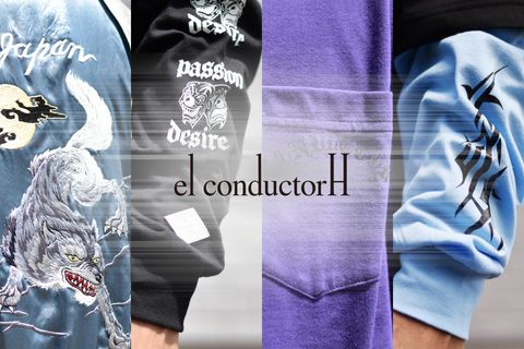 el conductorH - コンダクター 22AW | 新作紹介♪