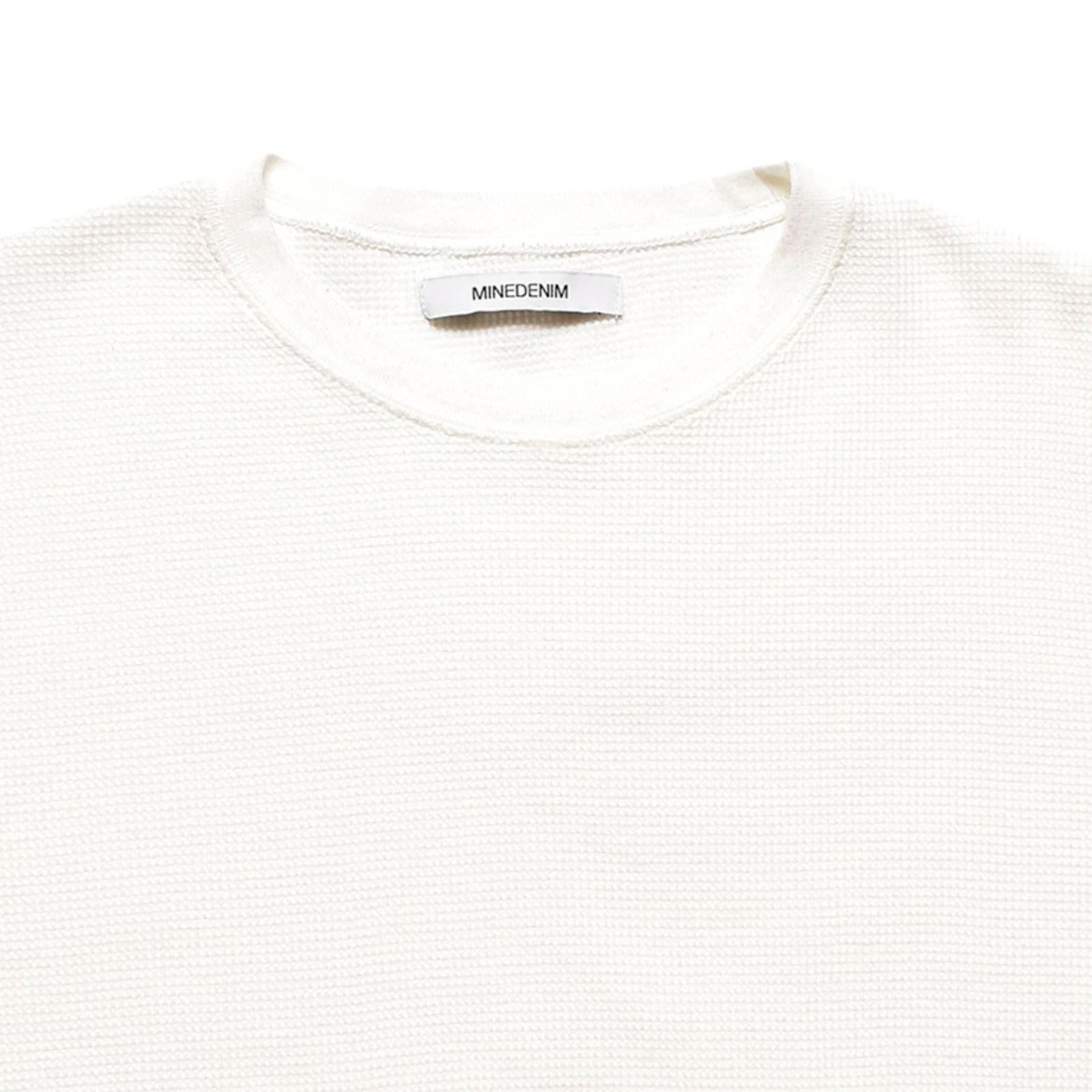 Thermal Crewneck T-SH （WHT） / サーマル Tシャツ （ホワイト）