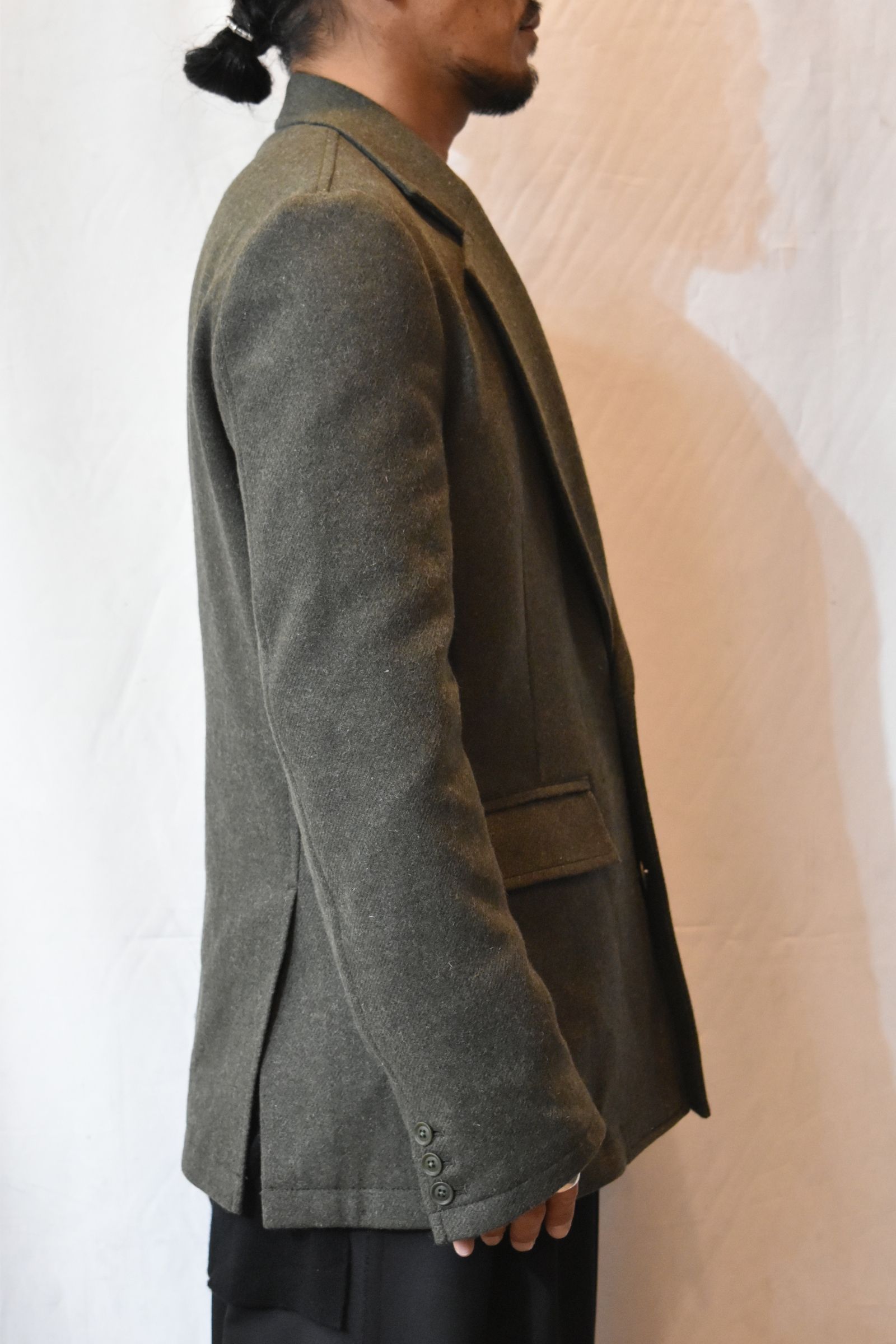 Twill flannel jacket