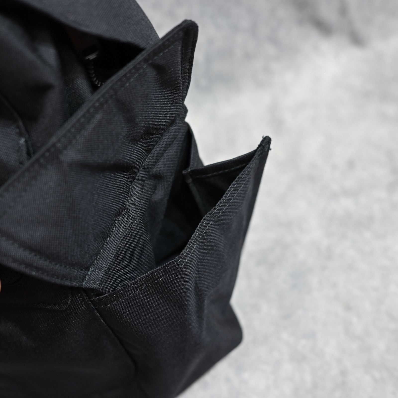 Y-3 BACKPACK SMALL （BLACK） / バックパック （ブラック）｜JV9721