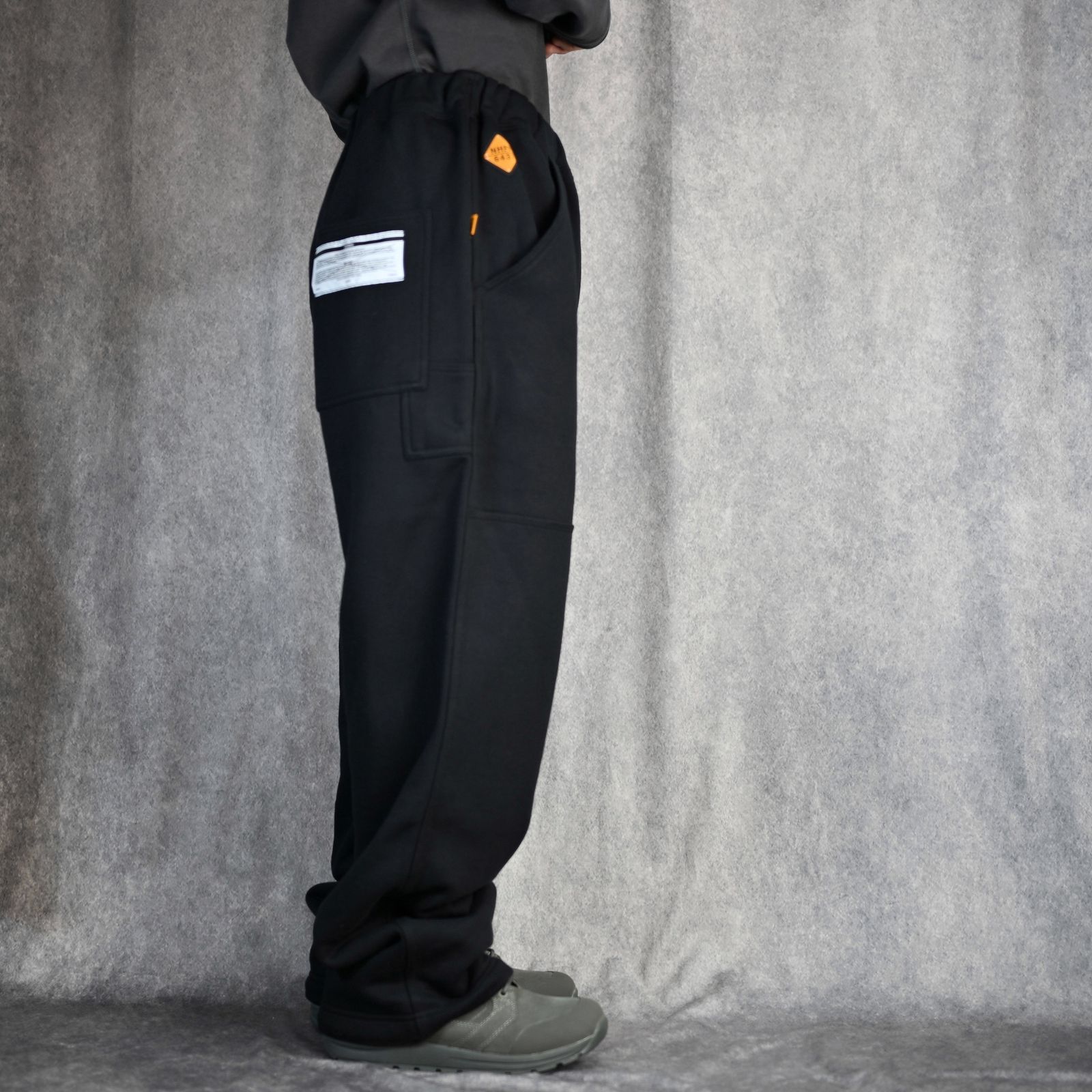 TRACK PANTS (BLACK) -  トラックパンツ （ブラック） 1242-CP02-002