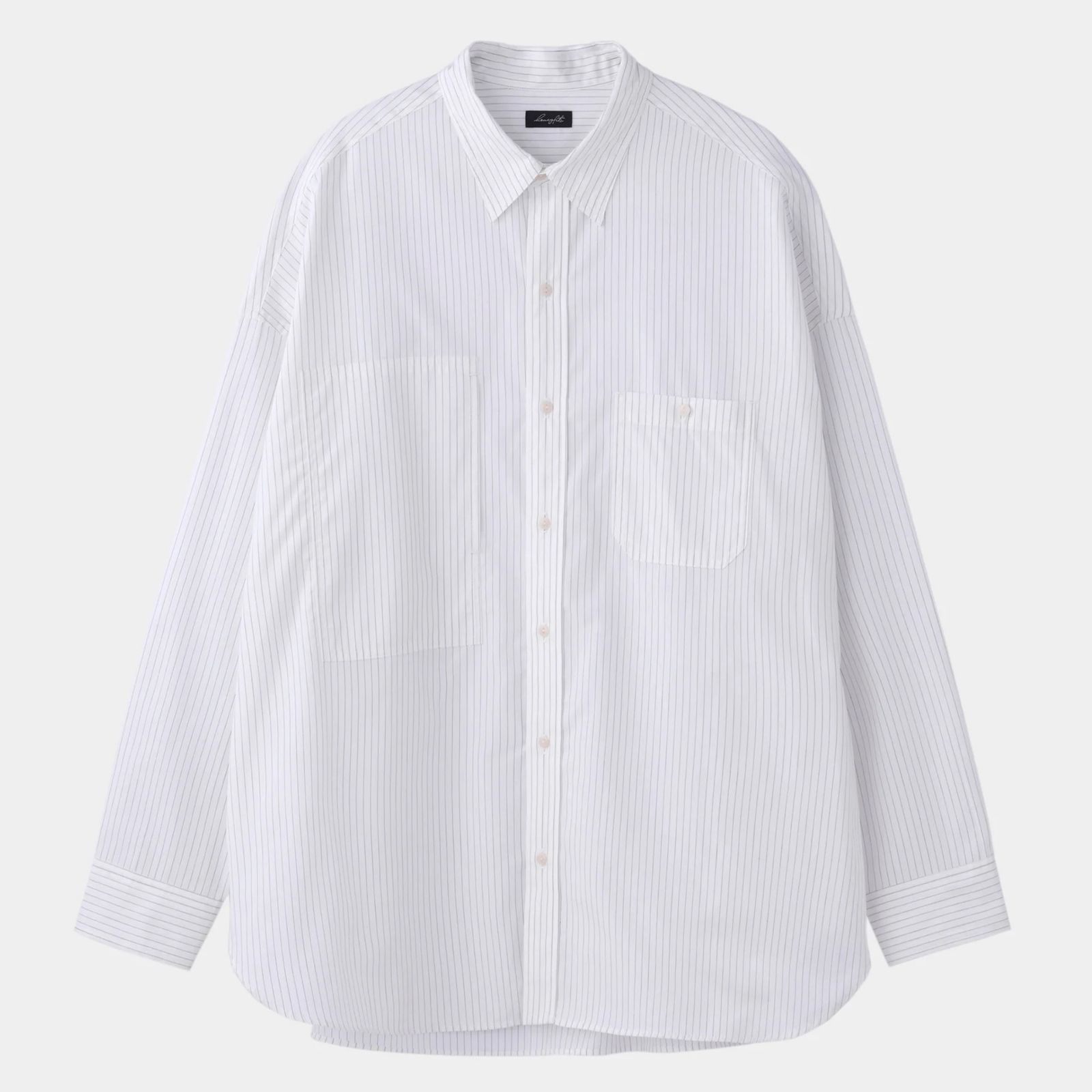 HF work shirt （WHITE）｜ワークシャツ （ホワイト）｜HF-08