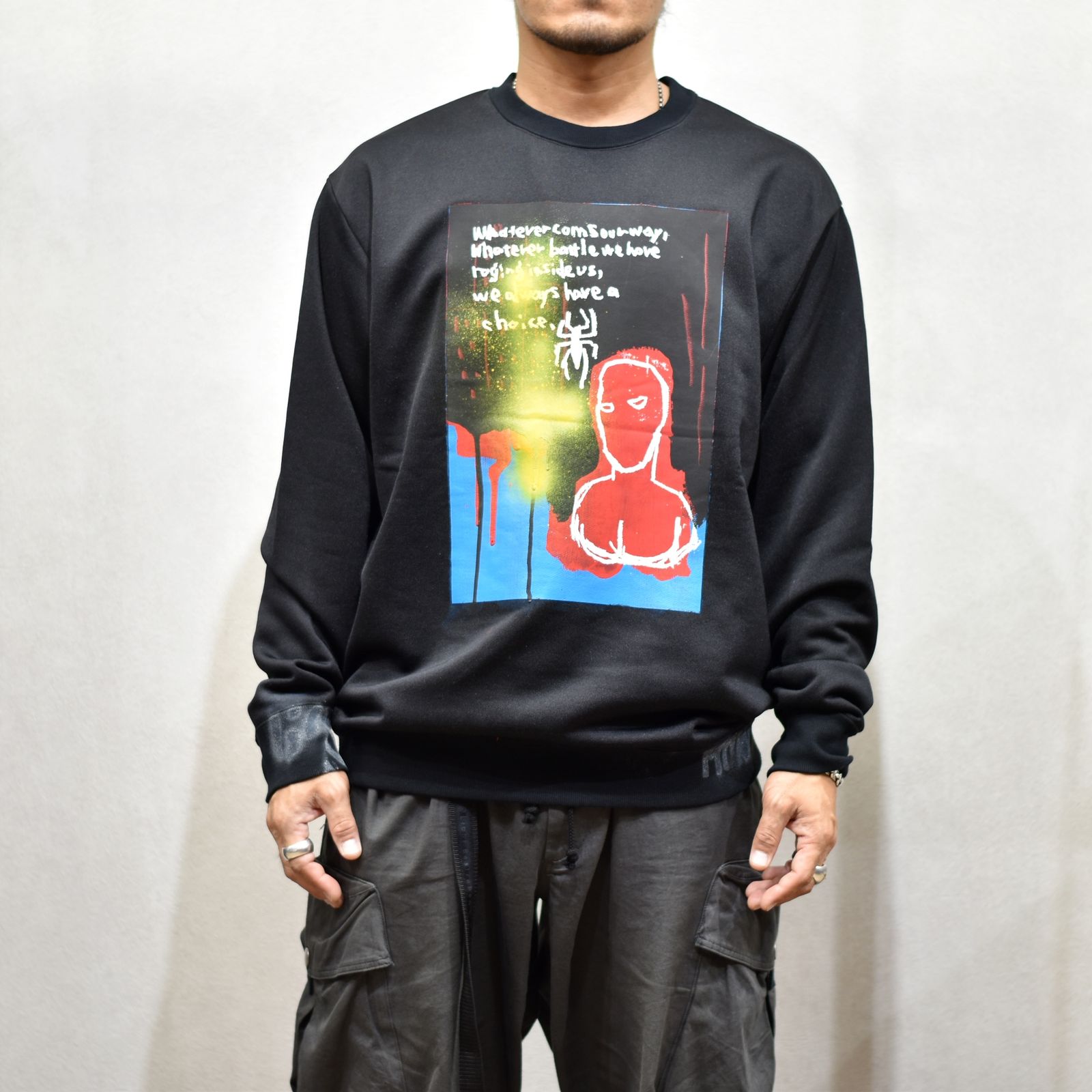 I Y HERO SWEAT ”