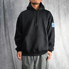 HOODED SWEATSHIRT （BLACK） / フーディー スウェット （ブラック）