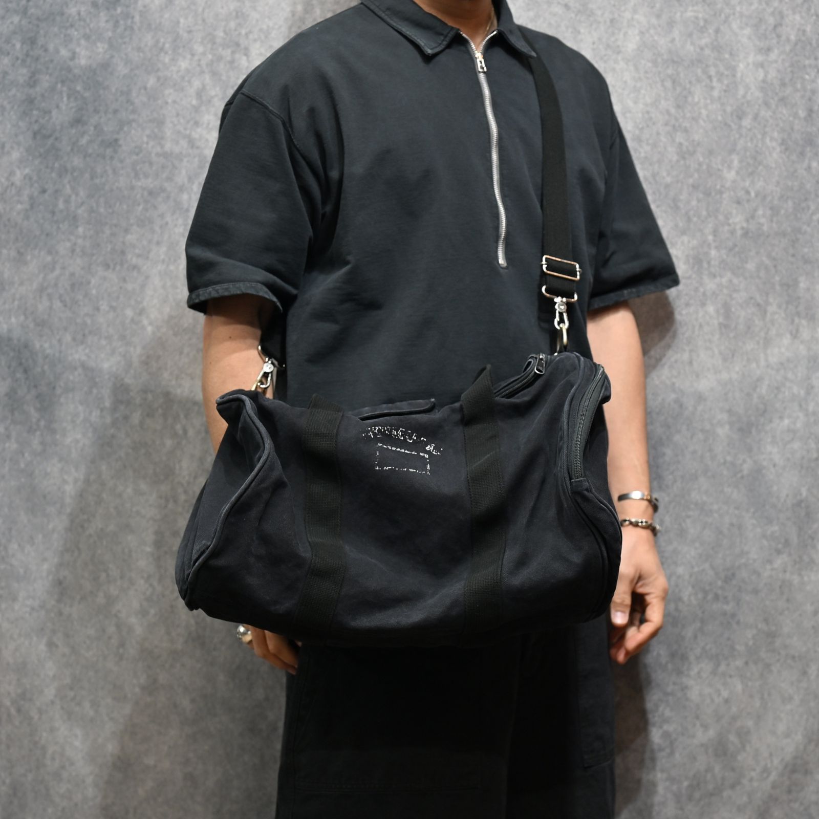 "SOUVENIR" DRUM BAG （BLACK） / ドラムバッグ （ブラック） 2026SS-GD3-YT