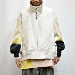 ミクスチャーブルゾン / LB22AW-BL01-KTBD (BALM×YELLOW)