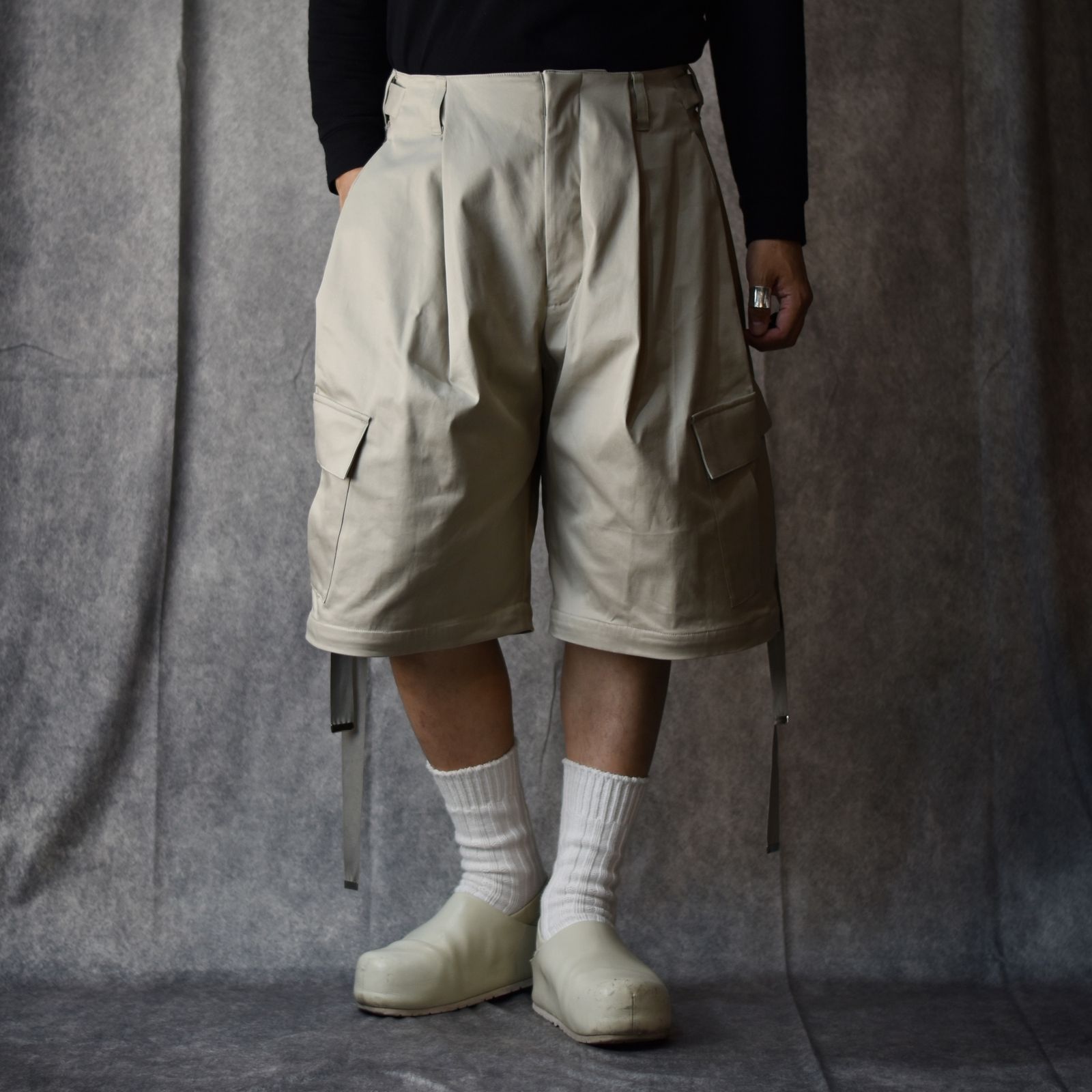 Licht Bestreben - デタッチャブルカーゴパンツ / LB24SS-PT05 Licht Bestreben - デタッチャブルカーゴパンツ / LB24SS-PT05