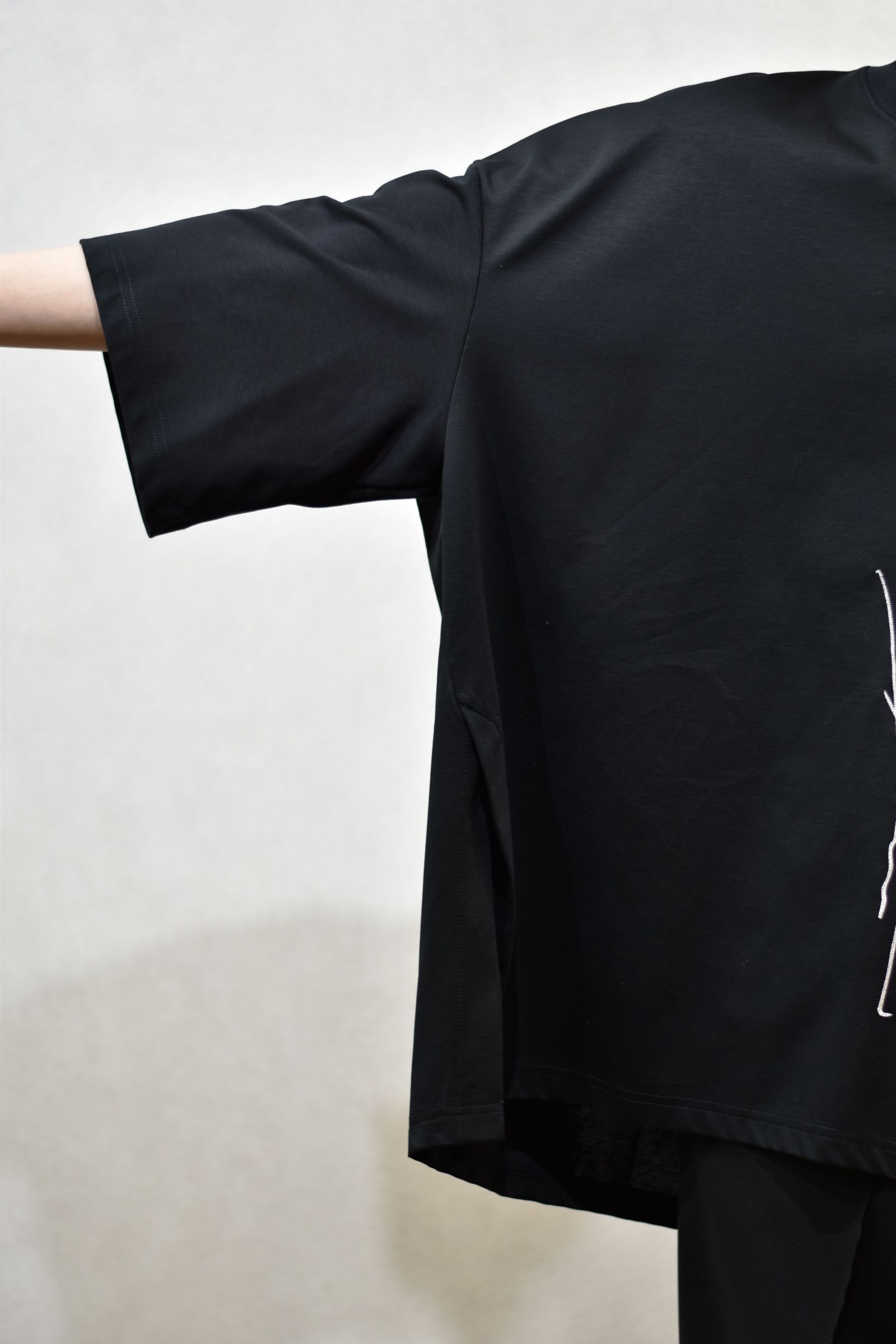 エクスバンドTシャツ / LB22SS-TE03-EM (BLACK)