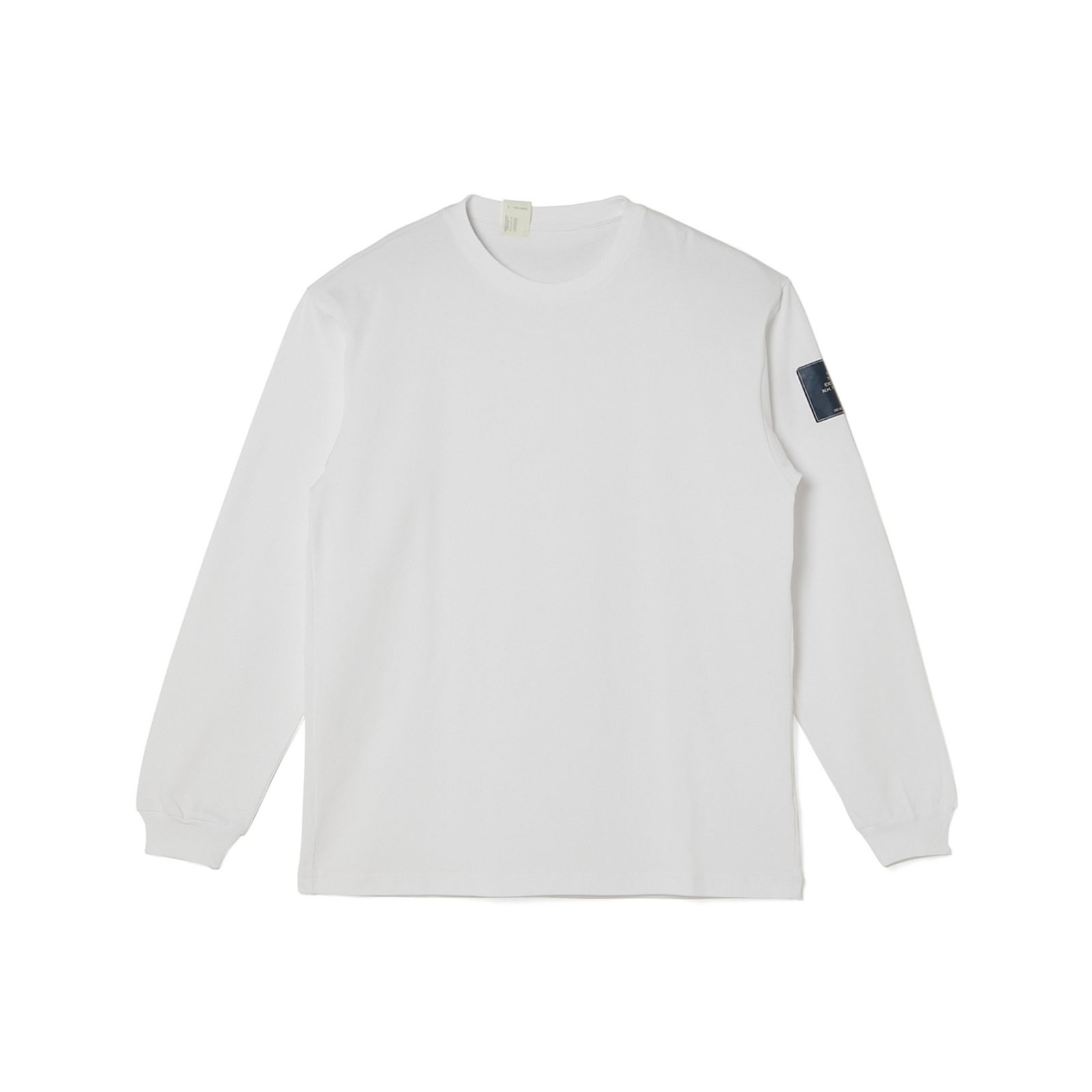 EXCHANGE SERVICE LONG SLEEVE （WHITE） /  ロングスリーブ Tシャツ （ホワイト） 9252-CS82