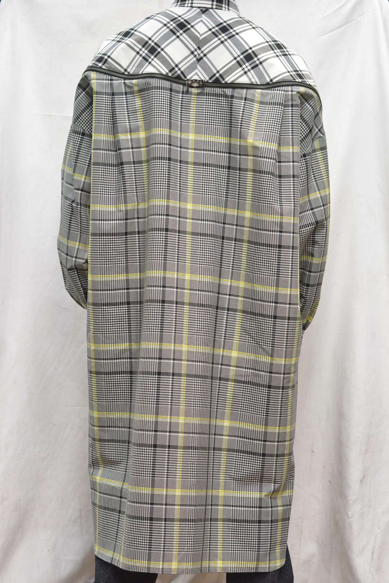 ”DOCKING LONG CHECK SHIRT